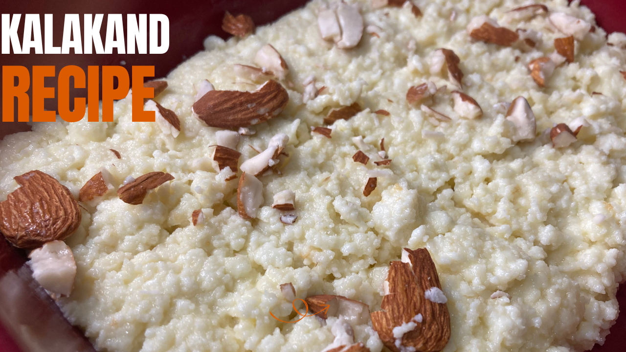 Kalakand Recipe