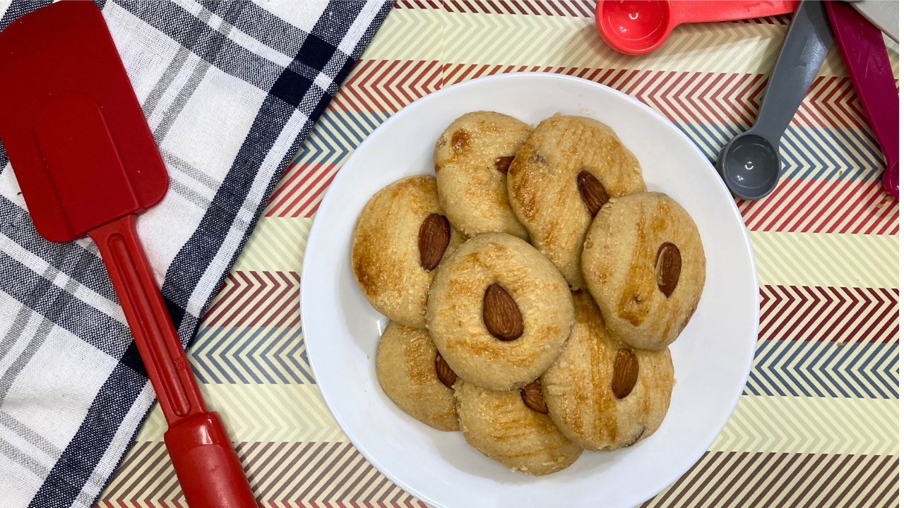 Naan Khatai Recipe