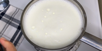 prepare cottage cheese for kalakand