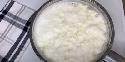 prepare cottage cheese for kalakand