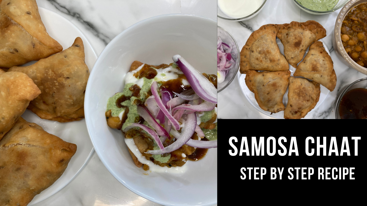 Samosa Chaat Recipe