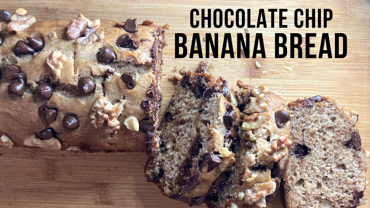 Chocolate Chip Banana Bread