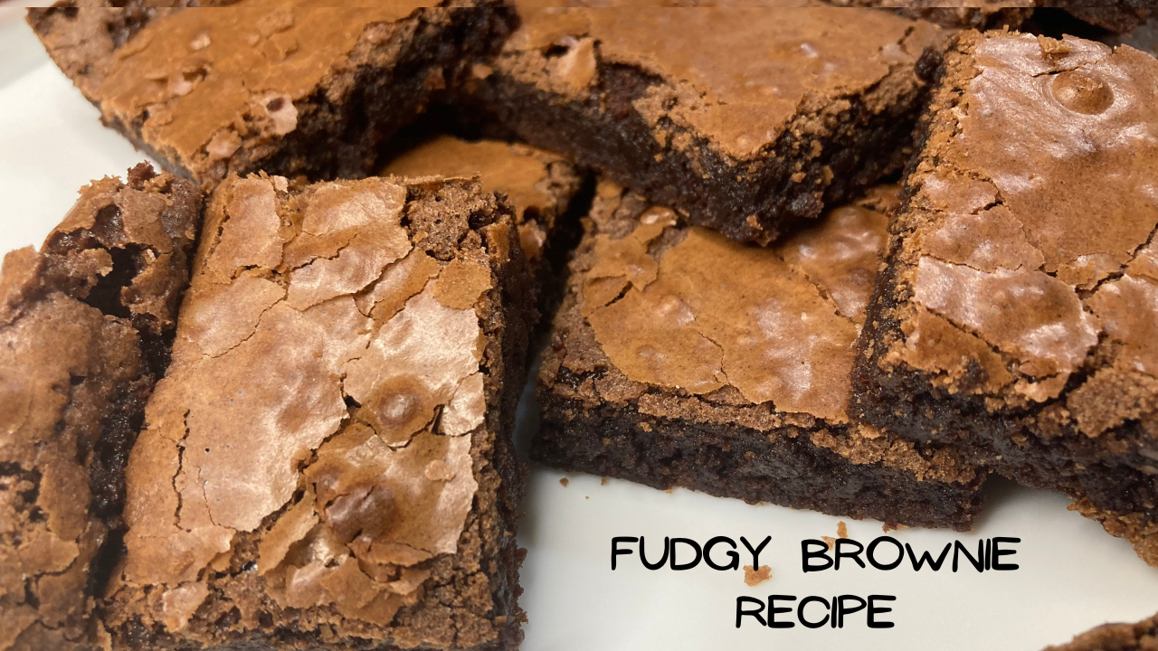 Best Fudge Chocolate Brownies