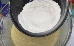 dry ingredients, all purpose flour for brownies