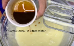 add coffee into brownies