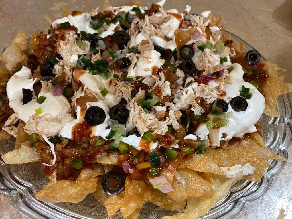 nachos, easy nachos recipe, homemade nachos recipe.