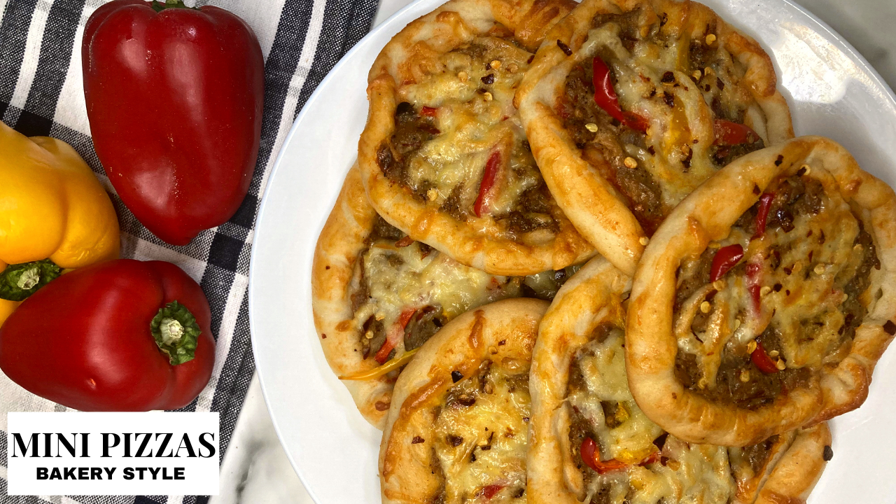 Mini Pizzas Recipe