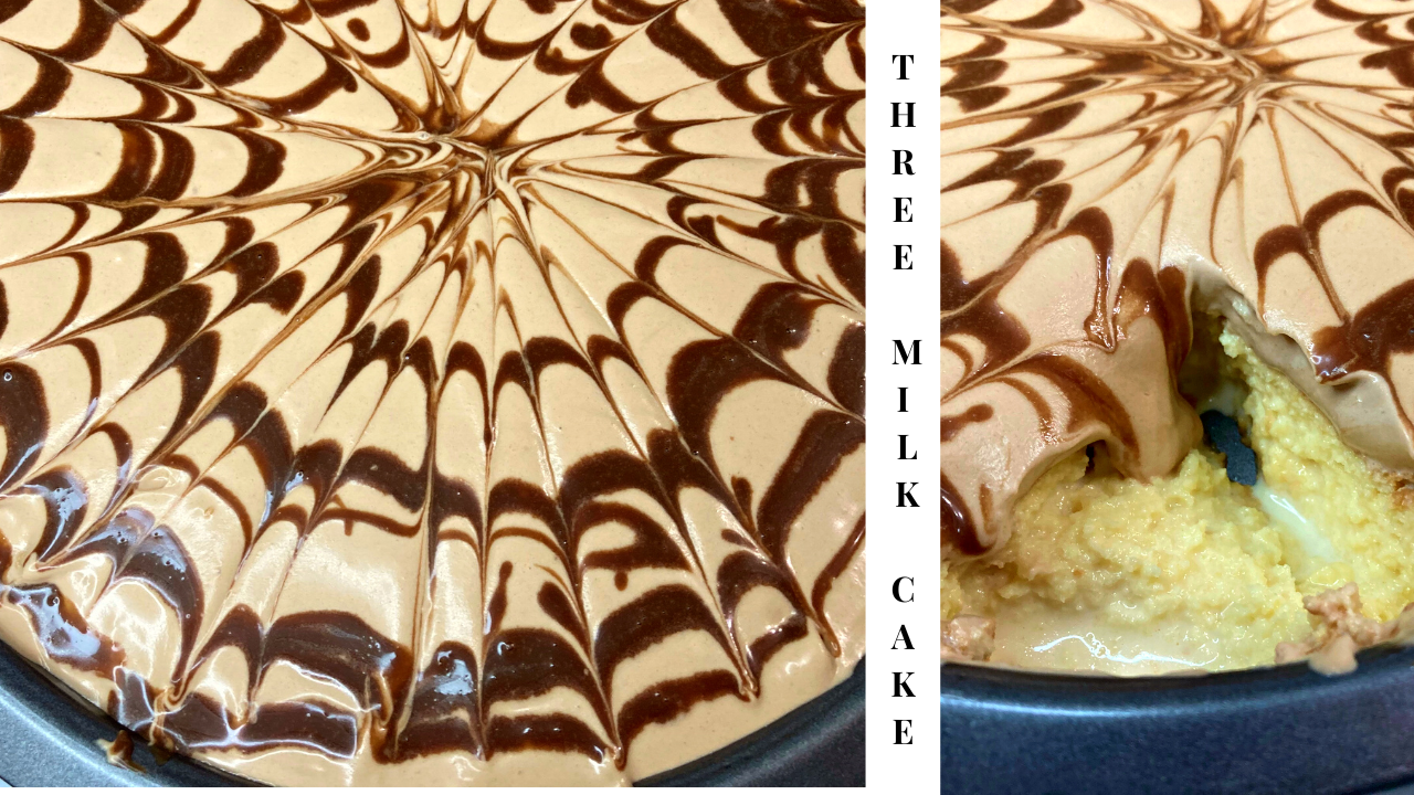 Tres Leches Cake – Three Milk Cake Recipe