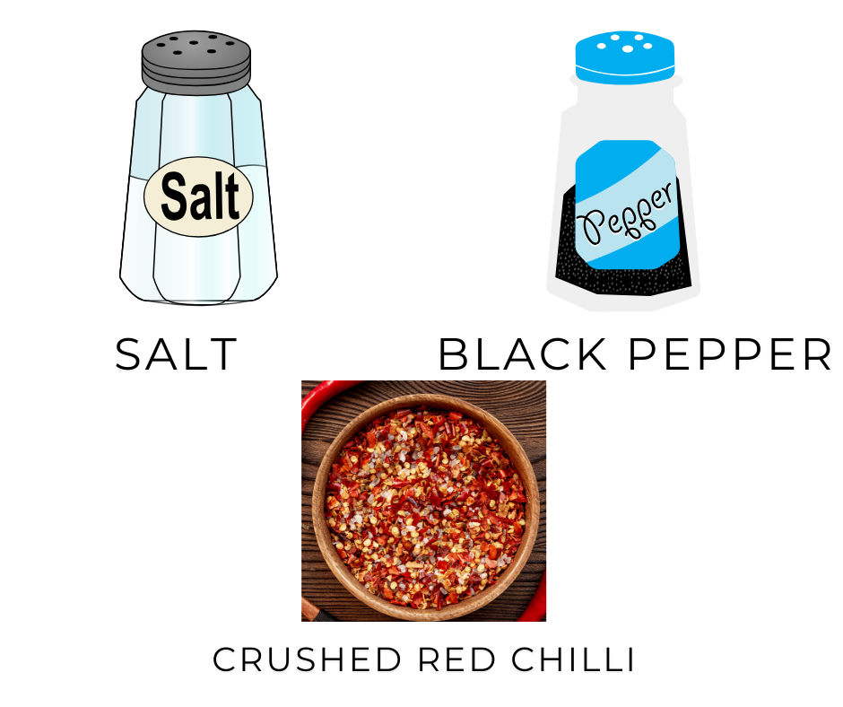 spices for fried rice
