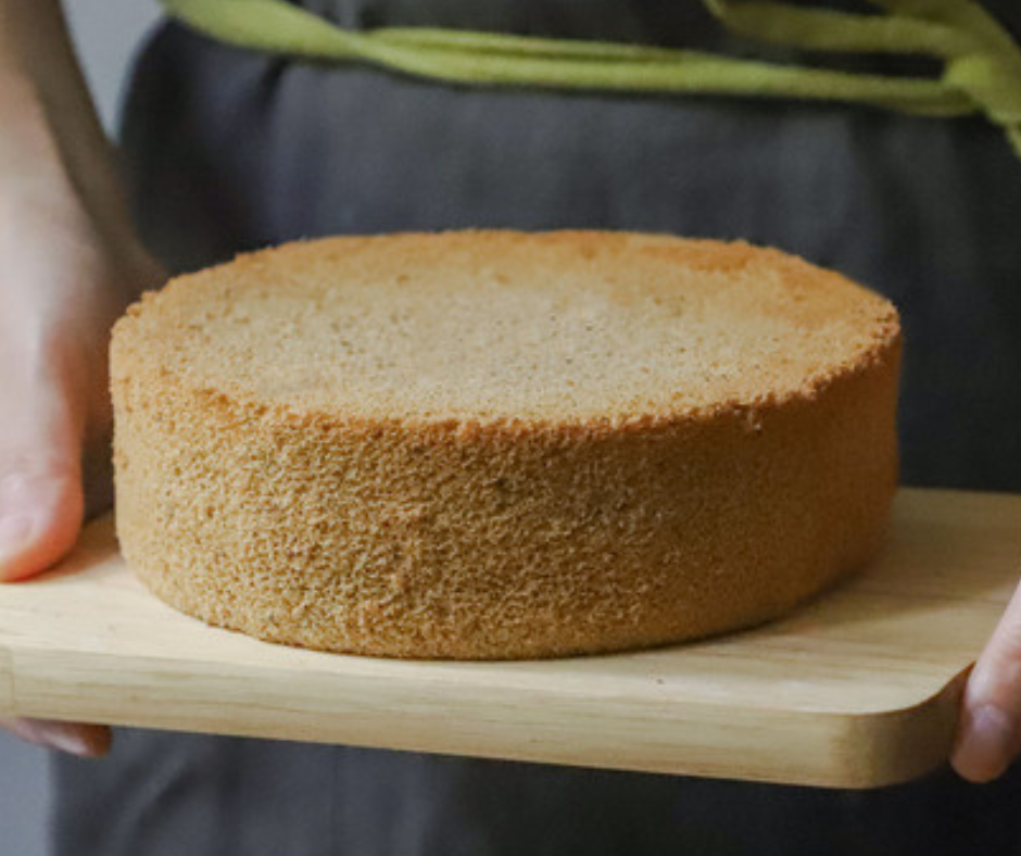 basic sponge vanilla cake