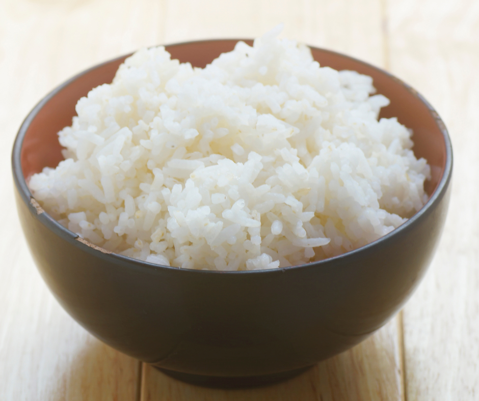 boiled rice for fried rice