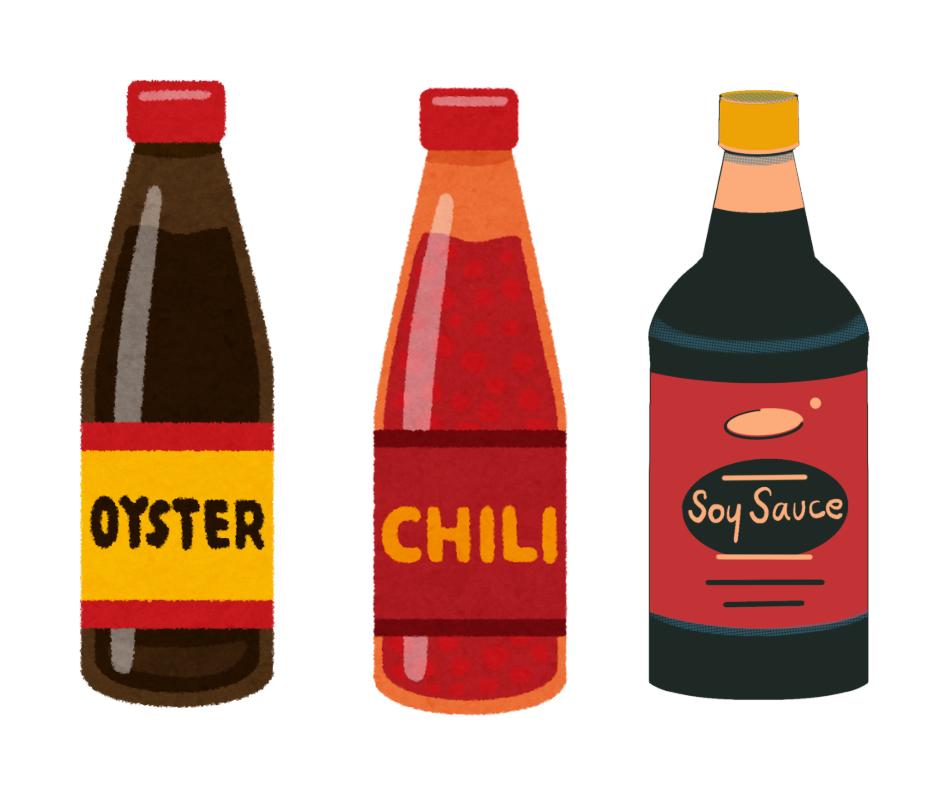 sauces for fried rice