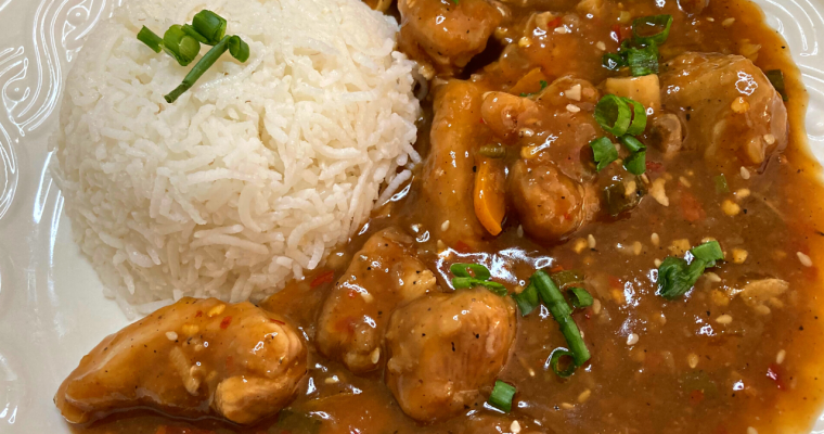 mangolian chicken