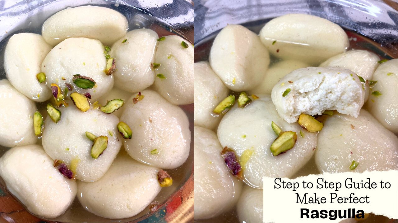 How to Make Rasgulla Recipe