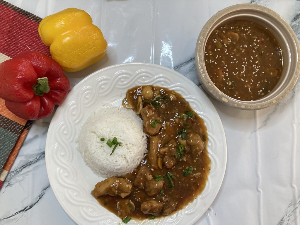 Mangolian chicken recipe