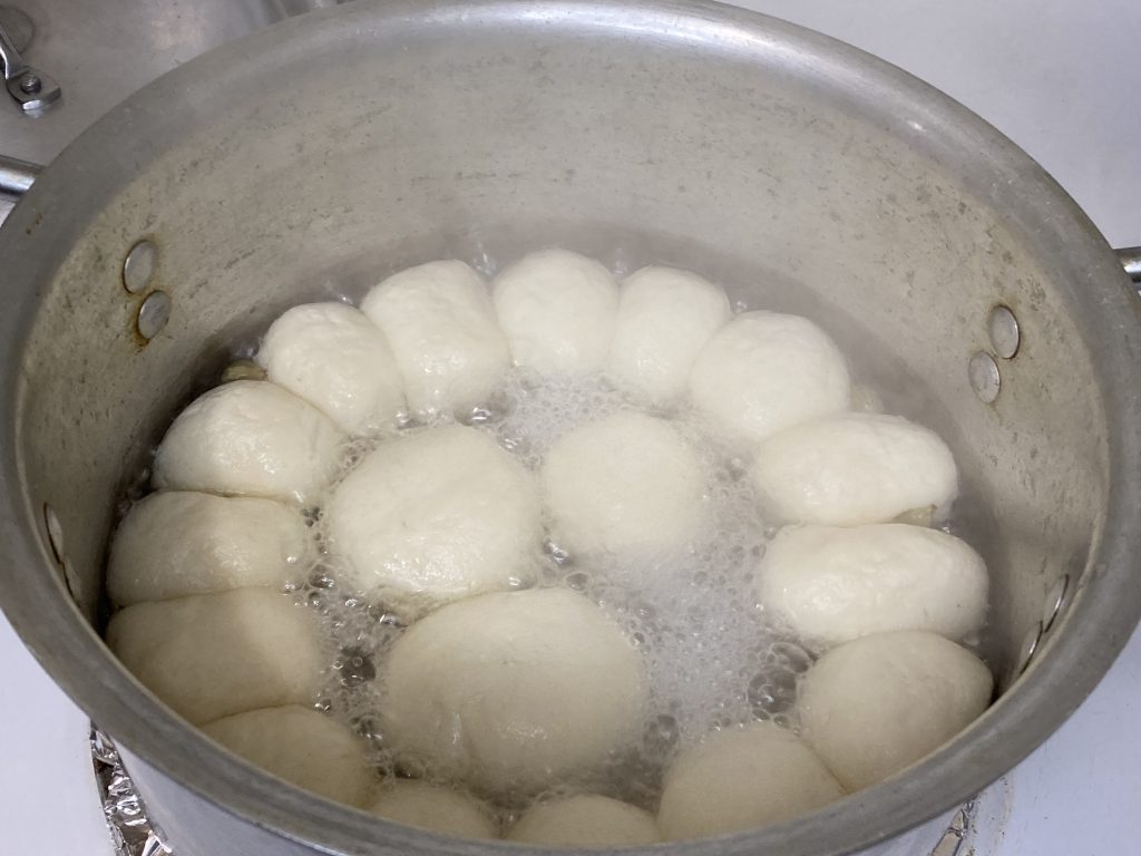 Rasgulla soaked in sugar syrup , how to make rasgulla recipe