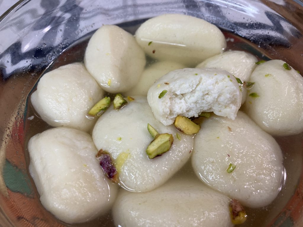 how to make rasgulla recipe
