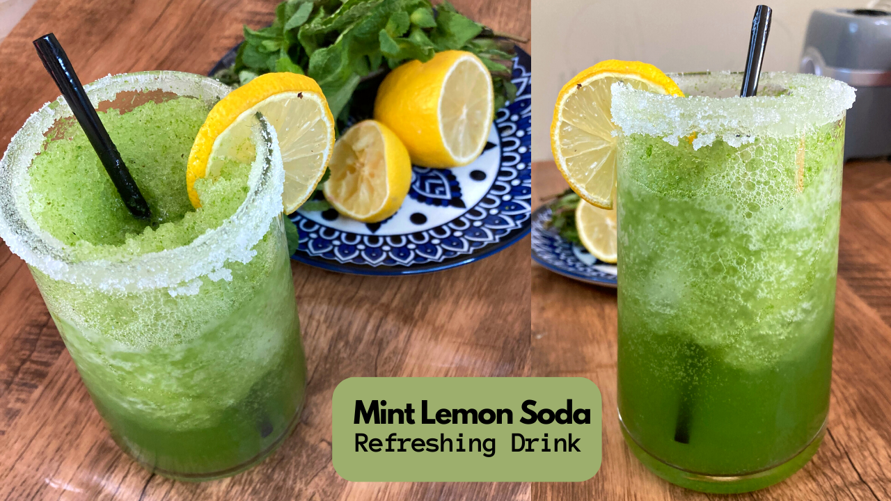 Mint Lemon Soda