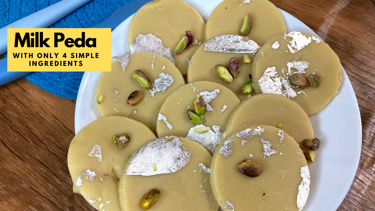Milk Peda