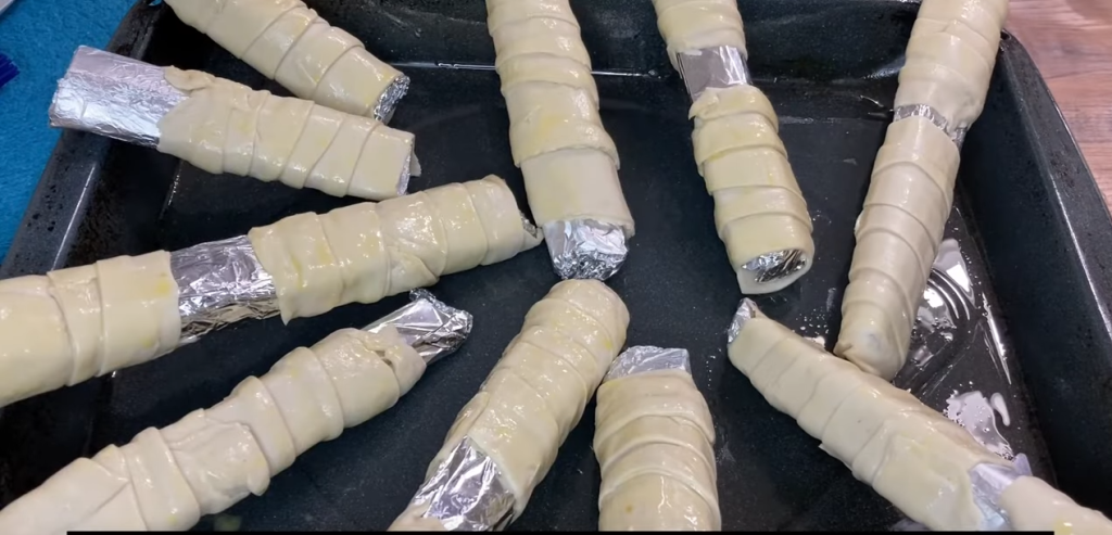 bake the rolls