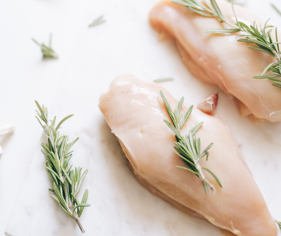 cook chicken