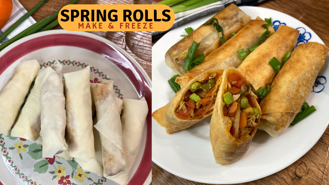 Spring Rolls Recipe