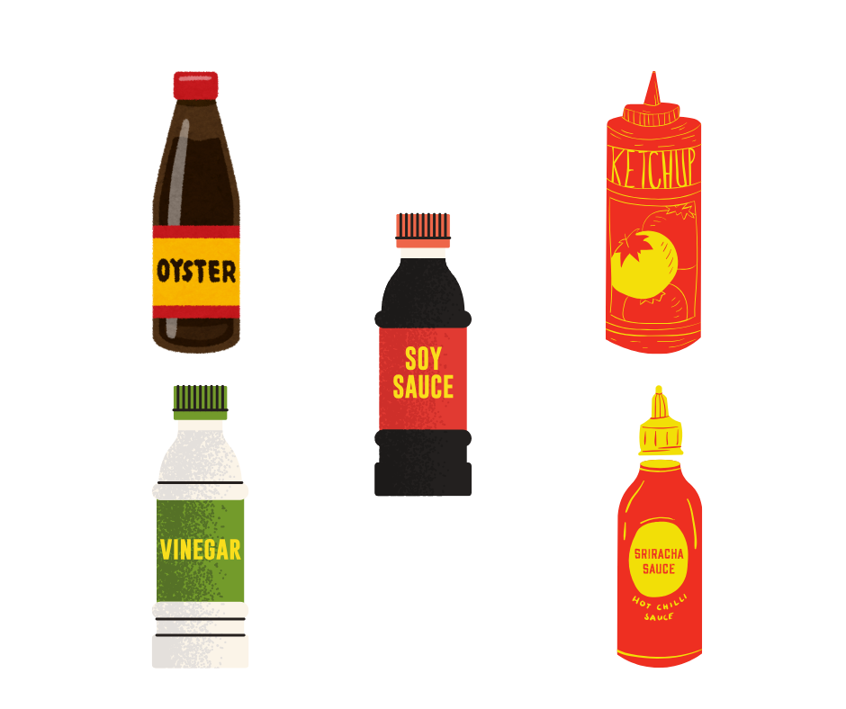 Sauces for chow mein