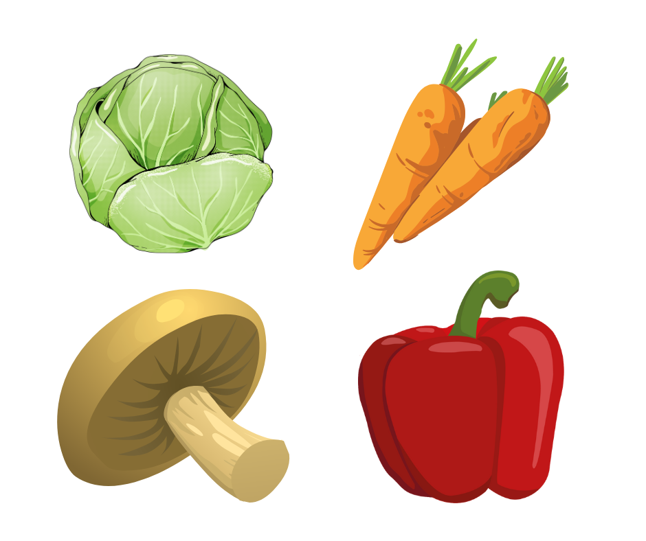 vegetables for chow mein