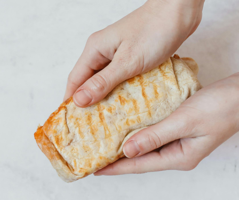 fold tortilla wrpas