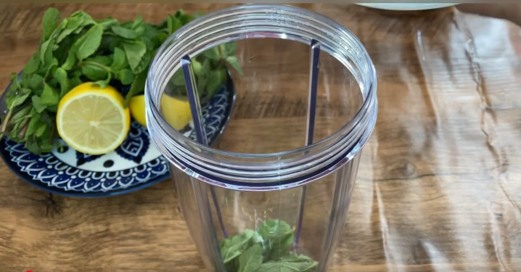 mint lemon soda recipe