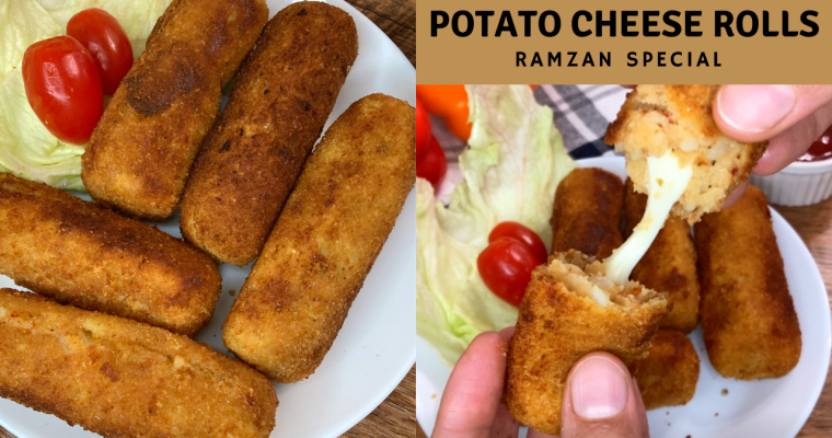 cheesy potato rolls recipe